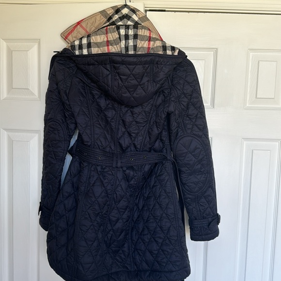 Burberry jacket Dark navy size xs - Picture 9 of 12